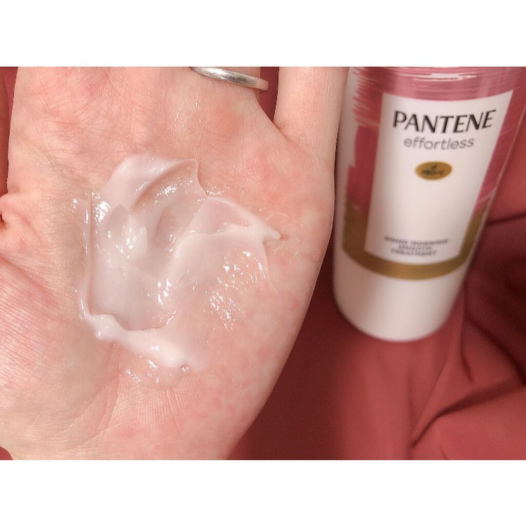 パンテーン エフォートレス グッドモーニング スムース シャンプー/トリートメント/パンテーン/市販シャンプーを使ったクチコミ(5枚目)
