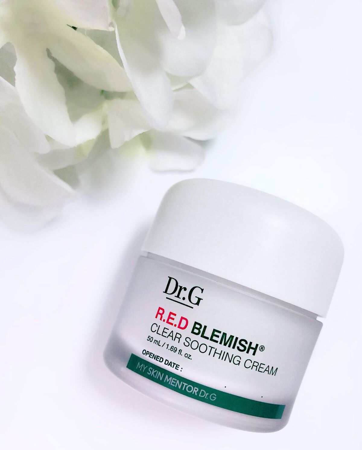 レッドB・Cスムージングクリーム/Dr.G/フェイスクリームを使ったクチコミ(1枚目)