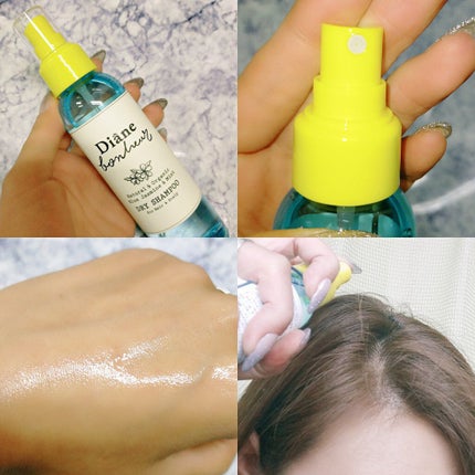 ダイアンボヌール ドライシャンプー ブルージャスミン&ミント/ダイアン/ドライシャンプーを使ったクチコミ(2枚目)