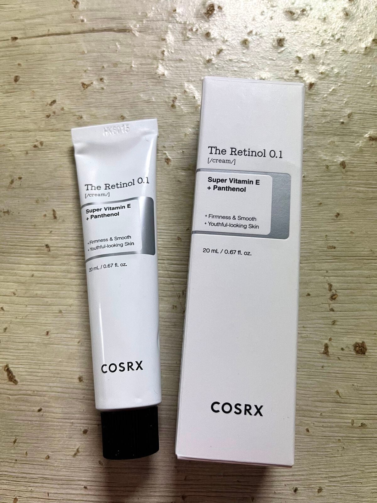 RXザ・レチノール0.1クリーム/COSRX/フェイスクリームを使ったクチコミ(1枚目)