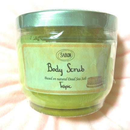 ボディスクラブ/SABON/ボディスクラブを使ったクチコミ(1枚目)