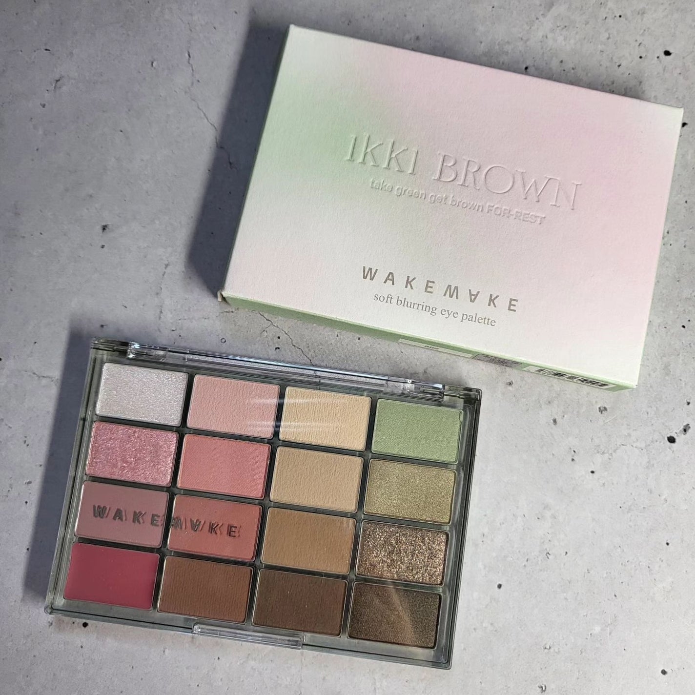 ãœãããã©ãŒãªã³ã°ã¢ã€ãã¬ãã/wakemake/ã¢ã€ã·ã£ããŠãã¬ããã䜿ã£ãã¯ãã³ãïŒ1æç®ïŒ