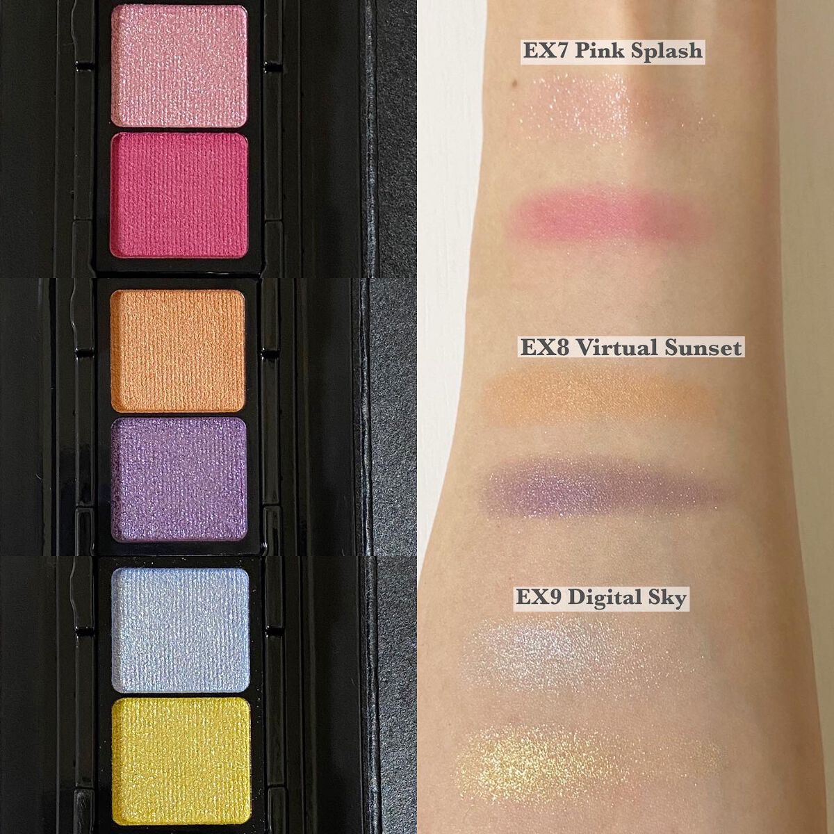 カネボウ アイカラーデュオ/KANEBO/アイシャドウパレットを使ったクチコミ（3枚目）