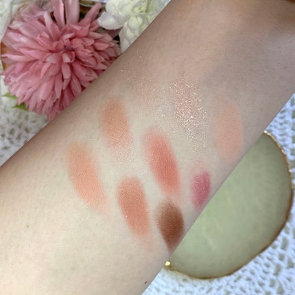 シャドウパレット/dasique/アイシャドウパレットを使ったクチコミ(4枚目)