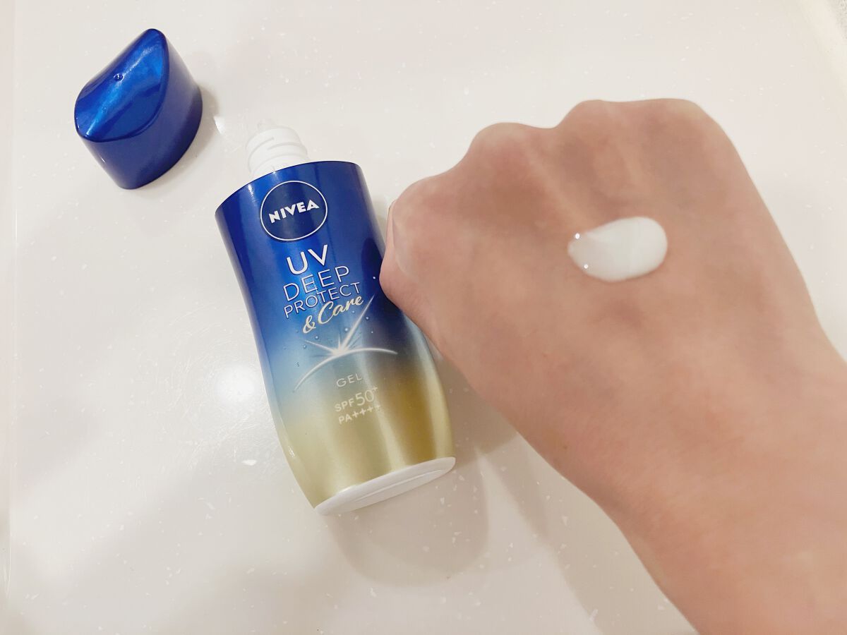 ニベアUV ディープ プロテクト&ケア ジェル/ニベア/日焼け止めジェルを使ったクチコミ(3枚目)