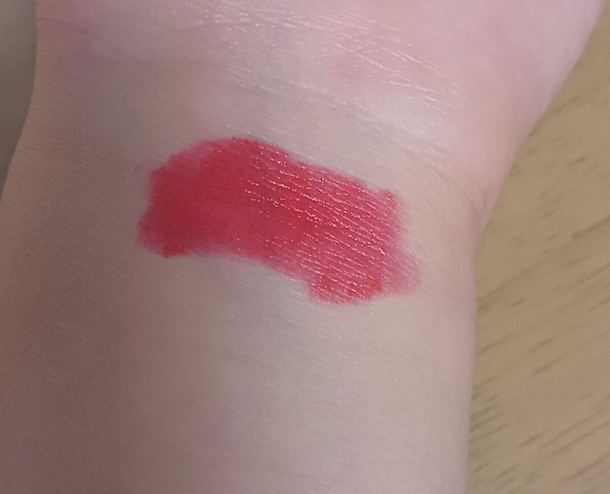 インク ベルベット 08 セルアウトレッド(SELLOUT RED)/PERIPERA/口紅を使ったクチコミ（2枚目）