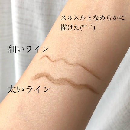 ファッションブロウ パウダーインペンシル N/MAYBELLINE NEW YORK/アイブロウペンシルを使ったクチコミ(3枚目)