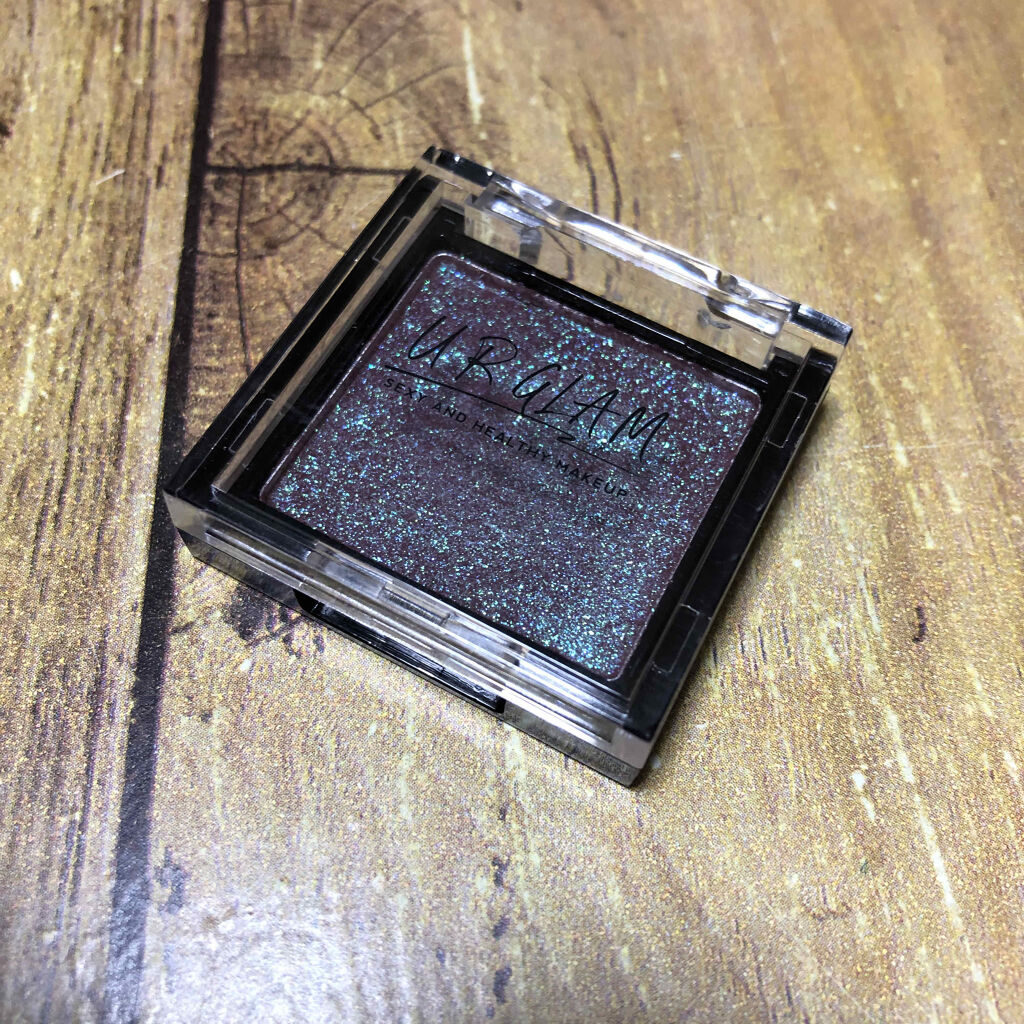 UR GLAM　POWDER EYESHADOW/U R GLAM/単色アイシャドウを使ったクチコミ（3枚目）
