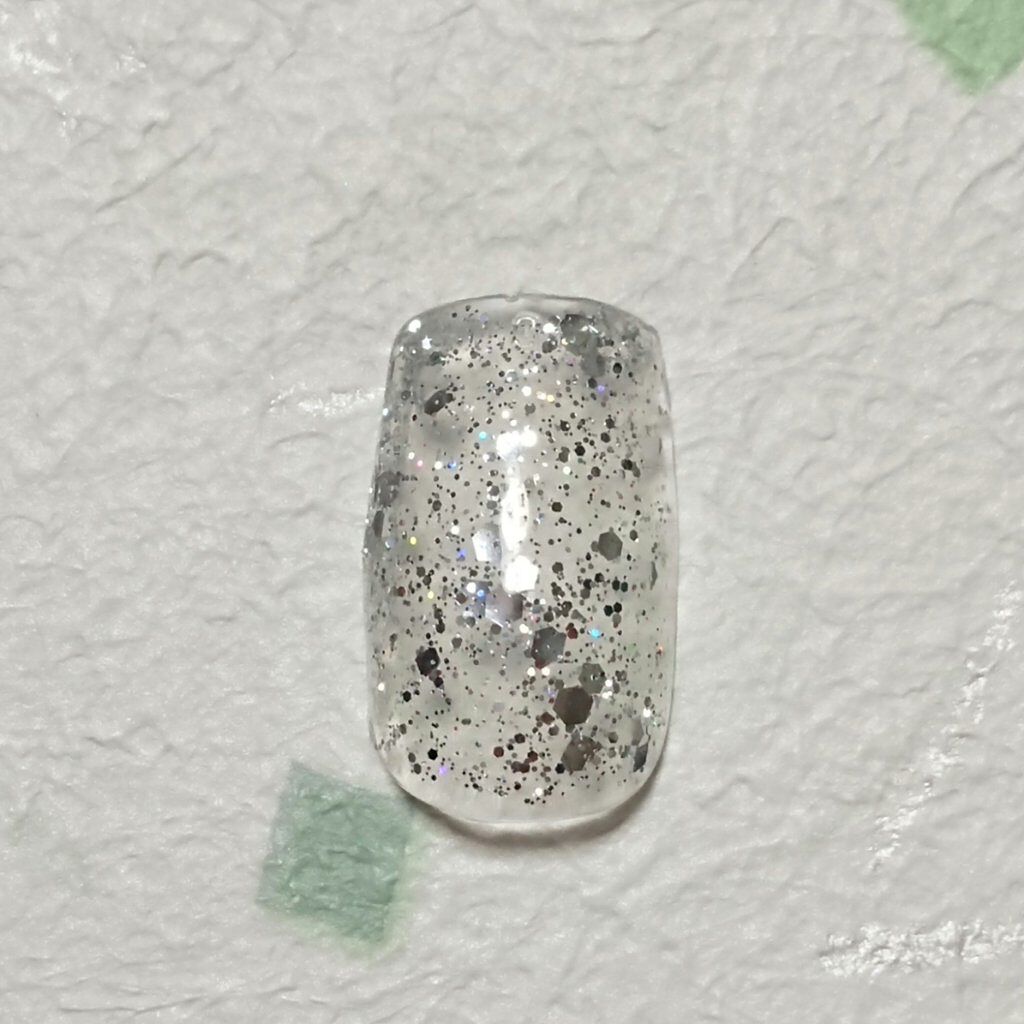 BRG ジェルネイル/DAISO/ジェルネイルを使ったクチコミ(7枚目)