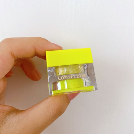 3Dトランスカラー アイ&フェイス/コフレドール/ジェル・クリームアイシャドウを使ったクチコミ(3枚目)