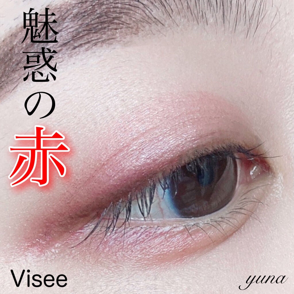 グロッシーリッチ アイズ N/Visée/アイシャドウパレットを使ったクチコミ(1枚目)