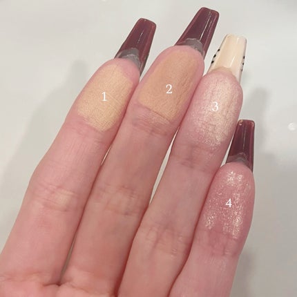 ケイト ポッピングシルエットシャドウ/KATE/アイシャドウパレットを使ったクチコミ(3枚目)