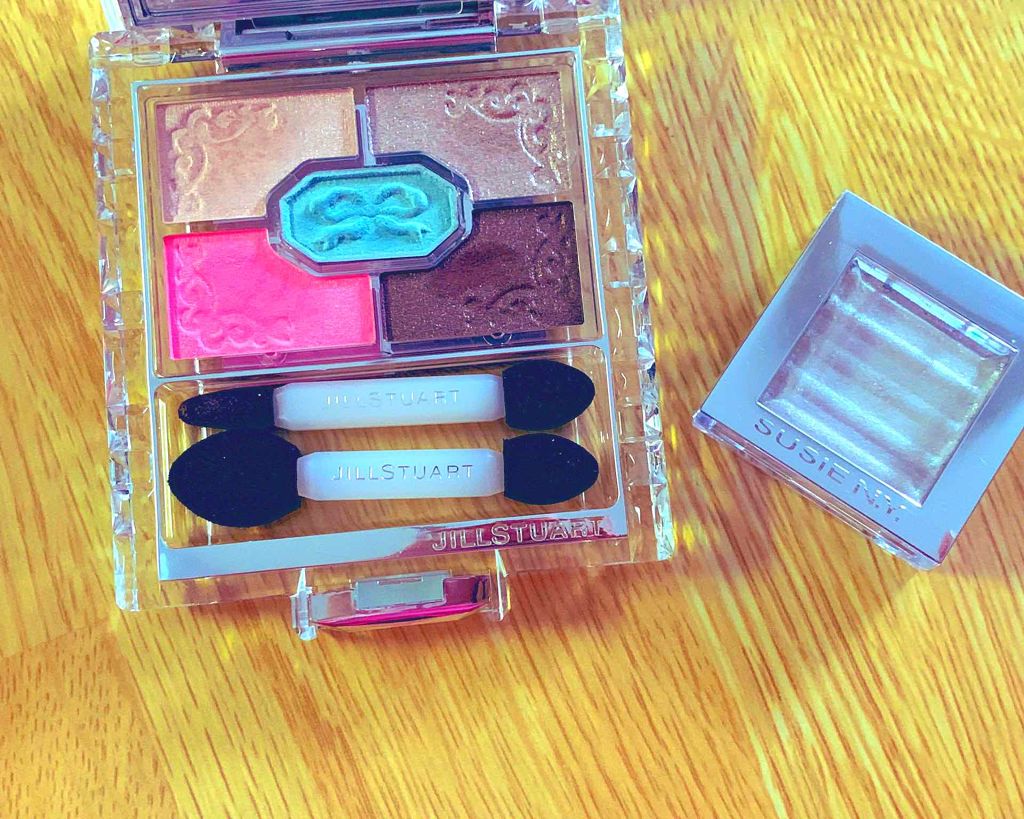 リボンクチュール アイズ/JILL STUART/アイシャドウパレットを使ったクチコミ(1枚目)