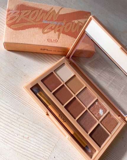 プロ アイ パレット/CLIO/アイシャドウパレットを使ったクチコミ(1枚目)
