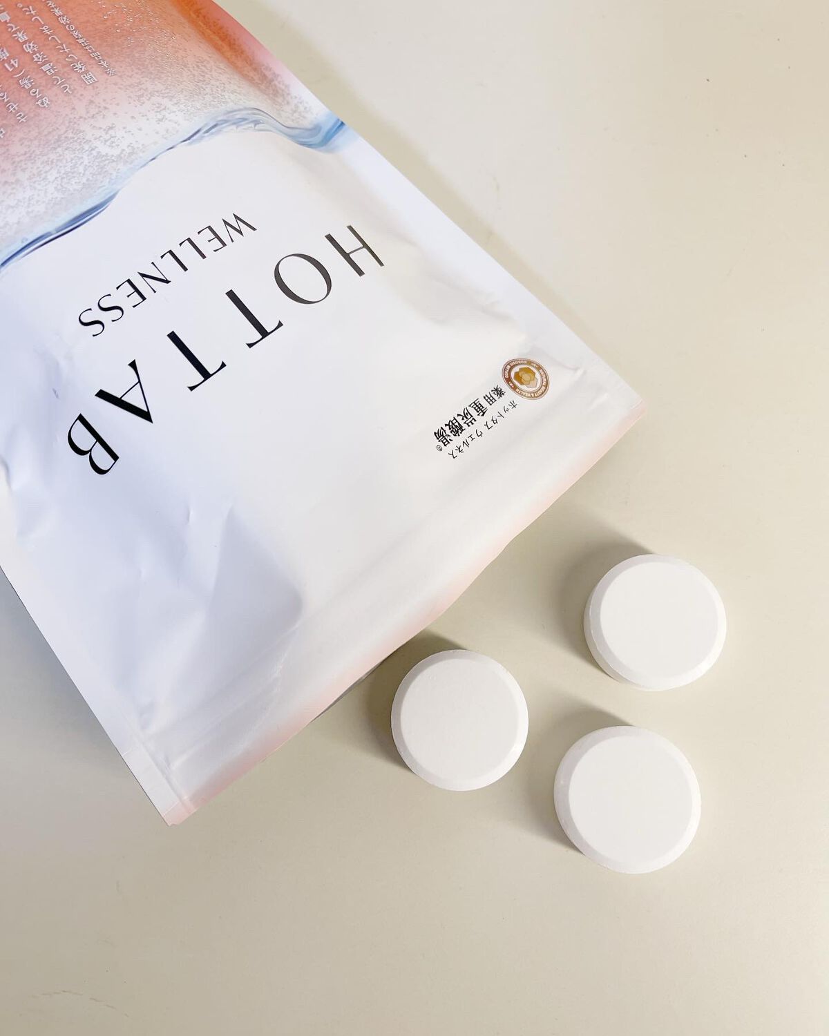 薬用 HOT TAB WELLNESS /HOT TAB/炭酸系入浴剤を使ったクチコミ(2枚目)