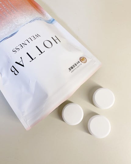 薬用 HOT TAB WELLNESS 45錠/HOT TAB/炭酸系入浴剤を使ったクチコミ(2枚目)