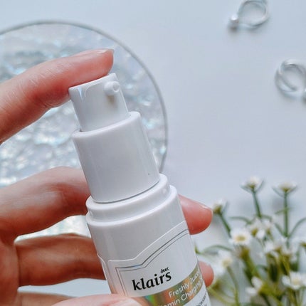 フレッシュリージュースドビタミンチャージングセラム(30ml)/Klairs/美容液を使ったクチコミ(3枚目)