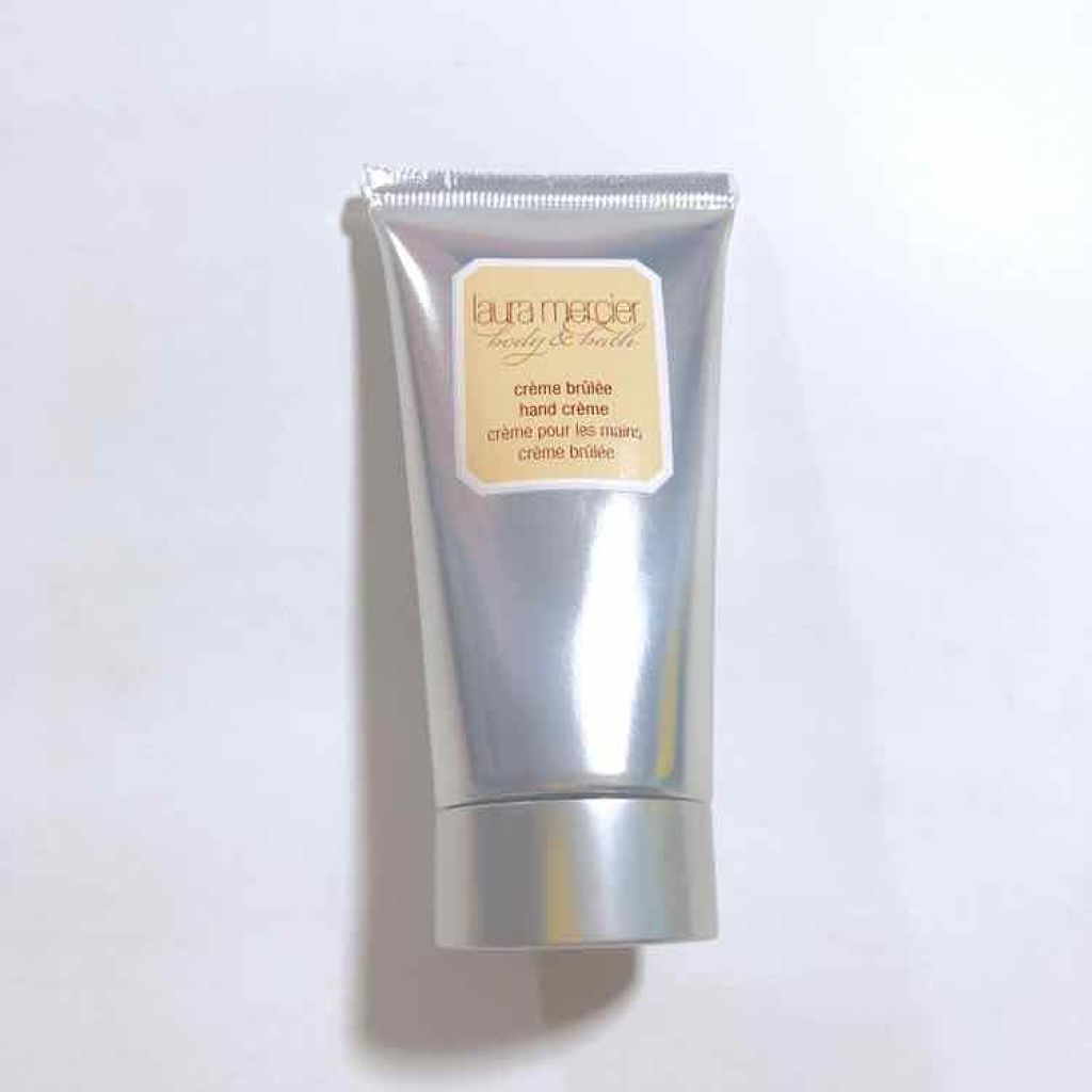 ハンドクリーム クレームブリュレ/ローラ メルシエ/ハンドクリームを使ったクチコミ（1枚目）