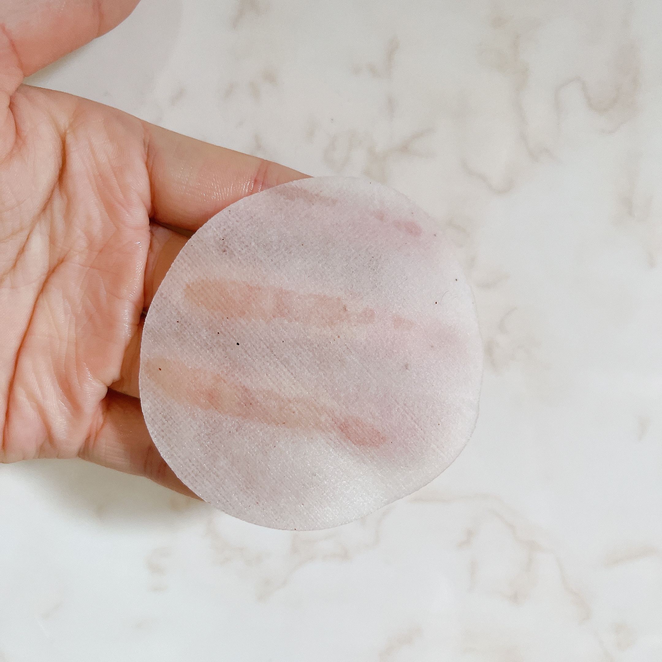 インテカ スージングパッド/make prem/トナーパッドを使ったクチコミ（2枚目）