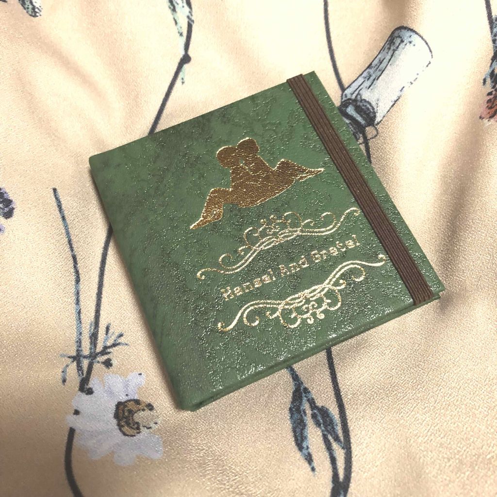 TCB童話シリーズ『ヘンゼルとグレーテルをモチーフにしたアイシャドウ』/cosme play/アイシャドウパレットを使ったクチコミ（2枚目）