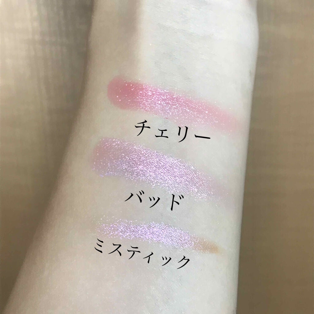 グリッタープリズム シャドウ/MISSHA/グリッターを使ったクチコミ(3枚目)