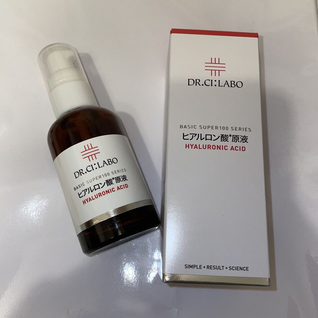 ヒアルロン酸原液/ドクターシーラボⓇ/美容液を使ったクチコミ（1枚目）
