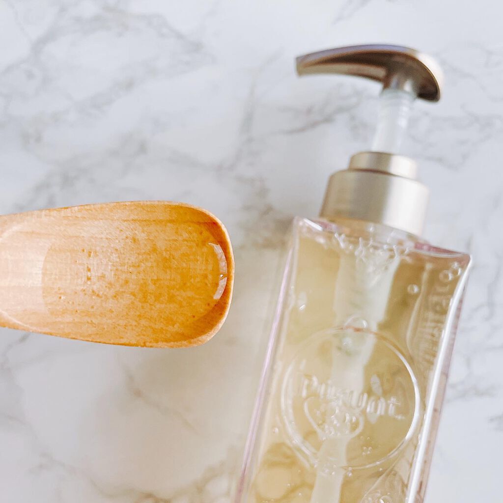 プルント モイストリッチ美容液シャンプー/モイストリッチリペア美容液トリートメント/Purunt./市販シャンプーを使ったクチコミ(2枚目)