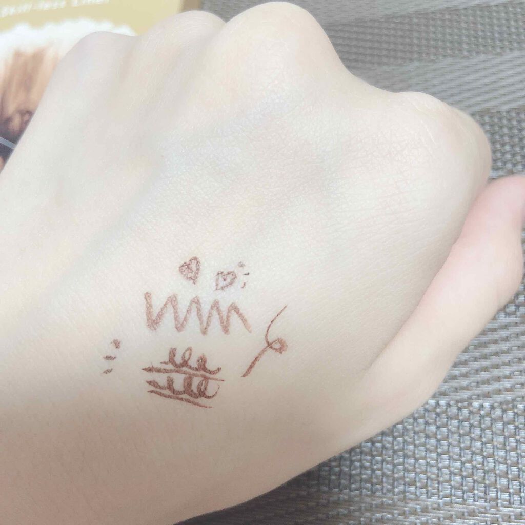 スキルレスライナー/LUMIURGLAS/リキッドアイライナーを使ったクチコミ（3枚目）