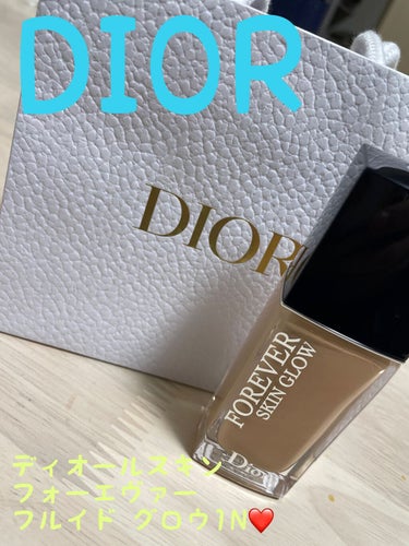 【旧】ディオールスキン フォーエヴァー フルイド グロウ/Dior/リキッドファンデーションを使ったクチコミ（1枚目）