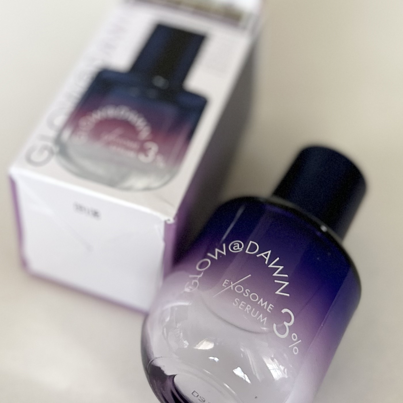 1stエクソソーム エクストラ3%セラム/GLOW@DAWN/美容液を使ったクチコミ（1枚目）