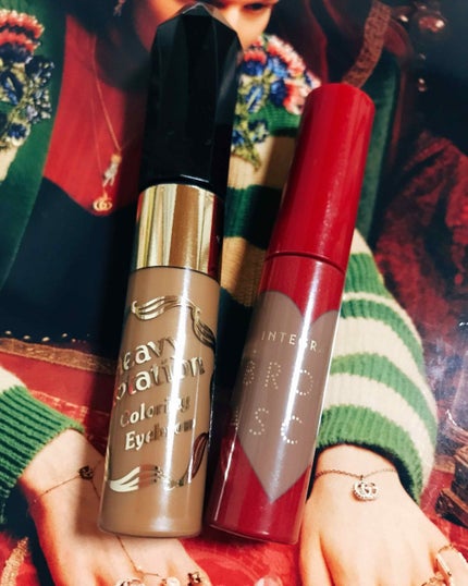 ニュアンスアイブローマスカラ/インテグレート/眉マスカラを使ったクチコミ(2枚目)