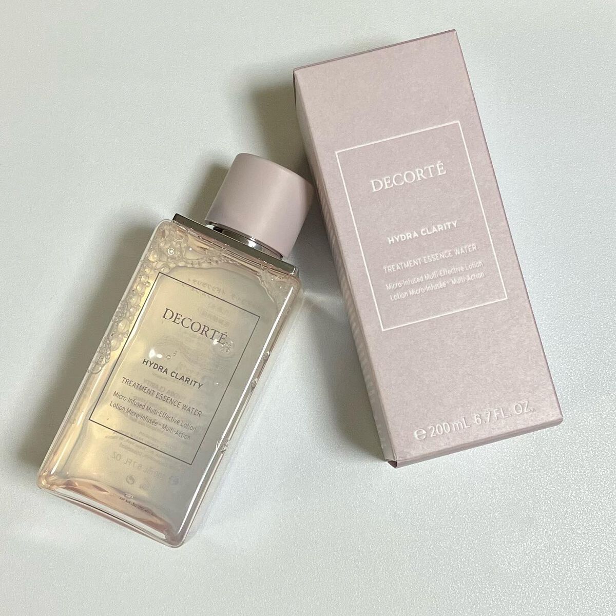 イドラクラリティ　薬用 トリートメント エッセンス ウォーター/DECORTÉ/化粧水を使ったクチコミ（1枚目）