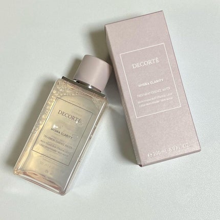イドラクラリティ 薬用 トリートメント エッセンス ウォーター/DECORTÉ/化粧水を使ったクチコミ(1枚目)
