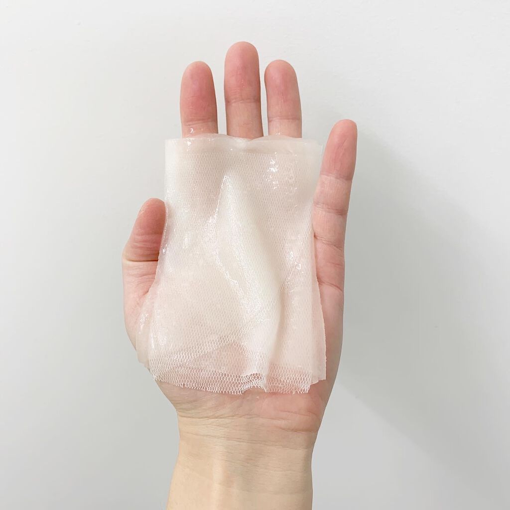 エイバイボム ウルトラリーフマスク/A. by BOM/シートマスク・パックを使ったクチコミ（3枚目）