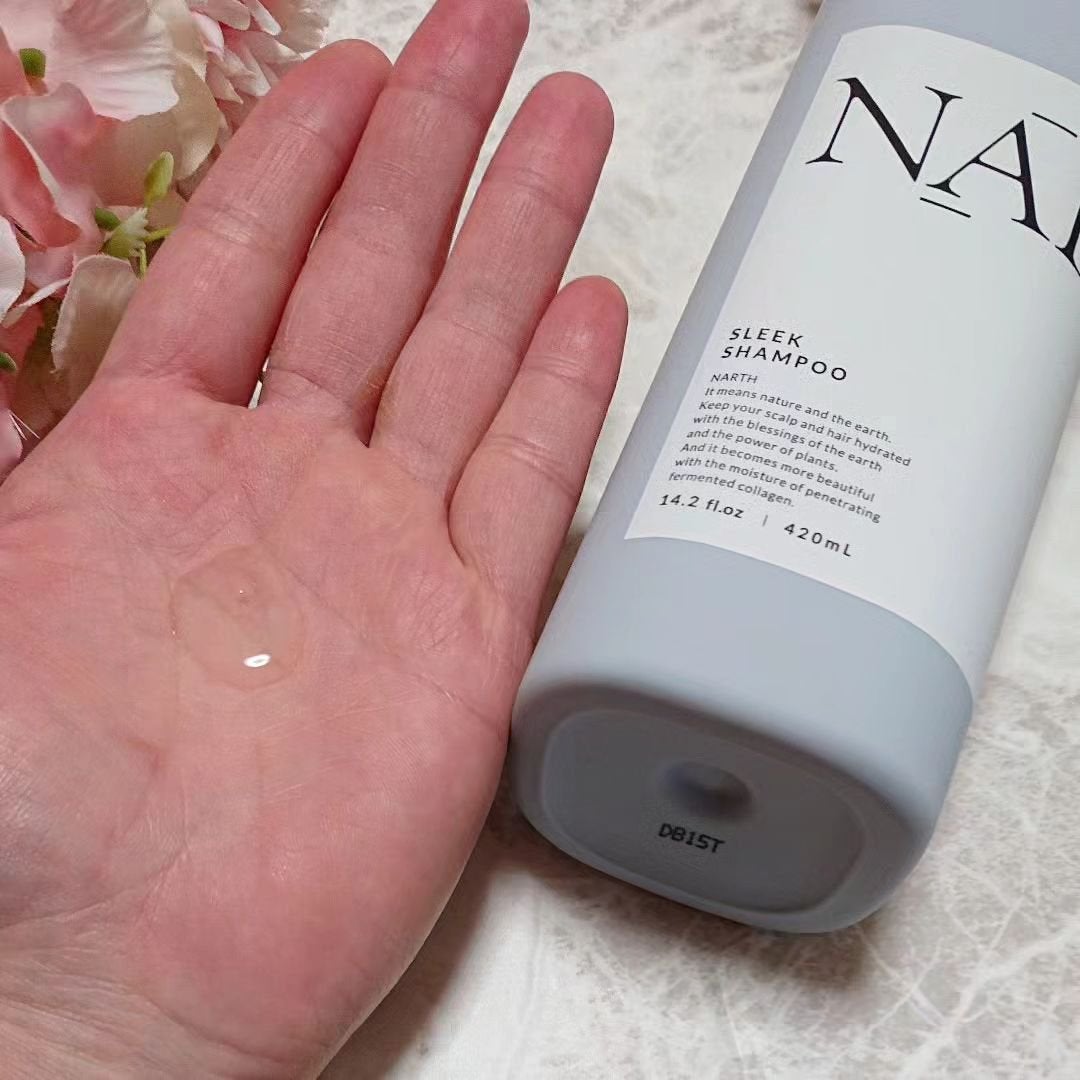 スリーク&リラックスシャンプー/トリートメント/NARTH/市販シャンプーを使ったクチコミ(3枚目)