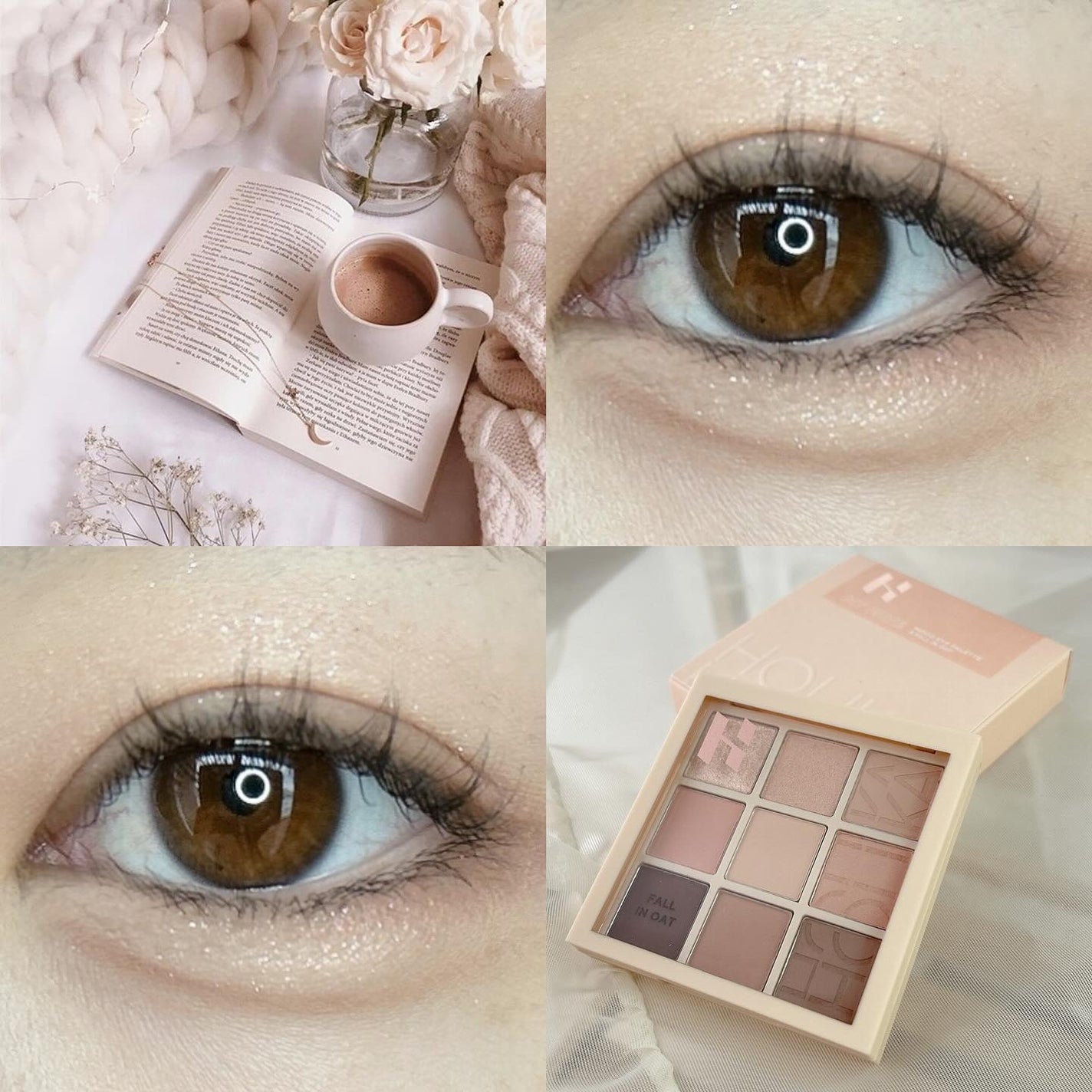 マイフェイブムードアイパレット 9カラー/HOLIKA HOLIKA/アイシャドウパレットを使ったクチコミ(3枚目)