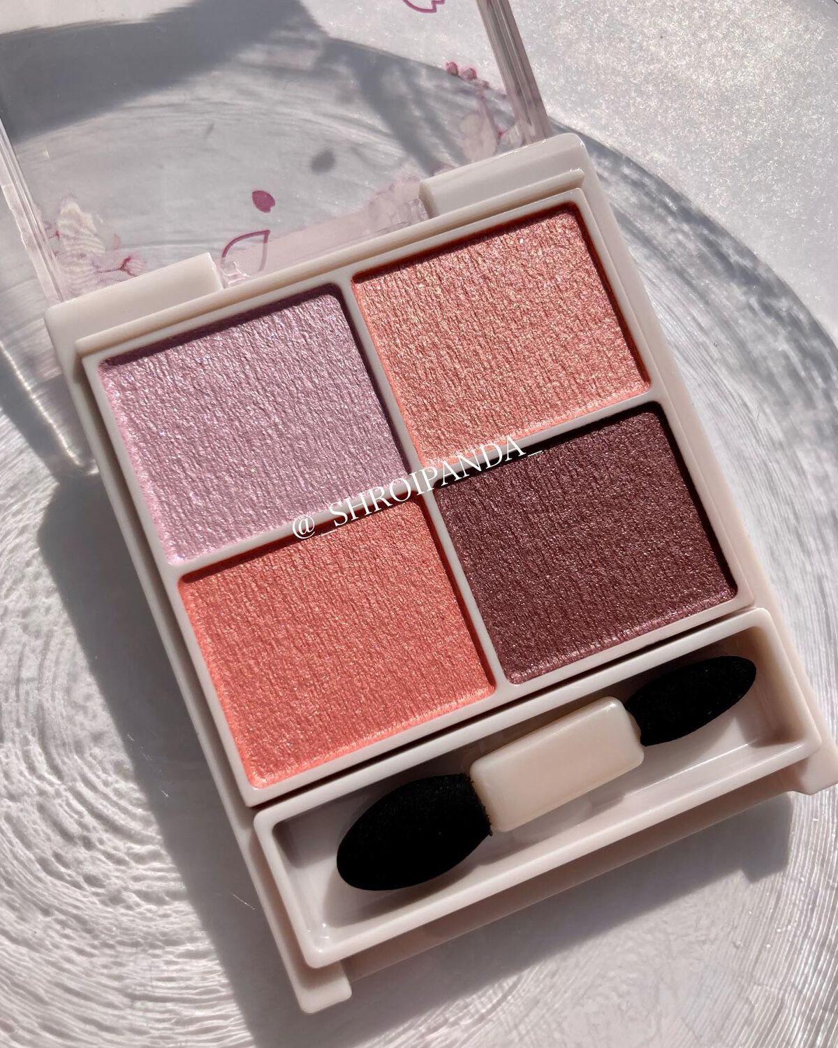 シルキースフレアイズ/キャンメイク/アイシャドウパレットを使ったクチコミ(3枚目)