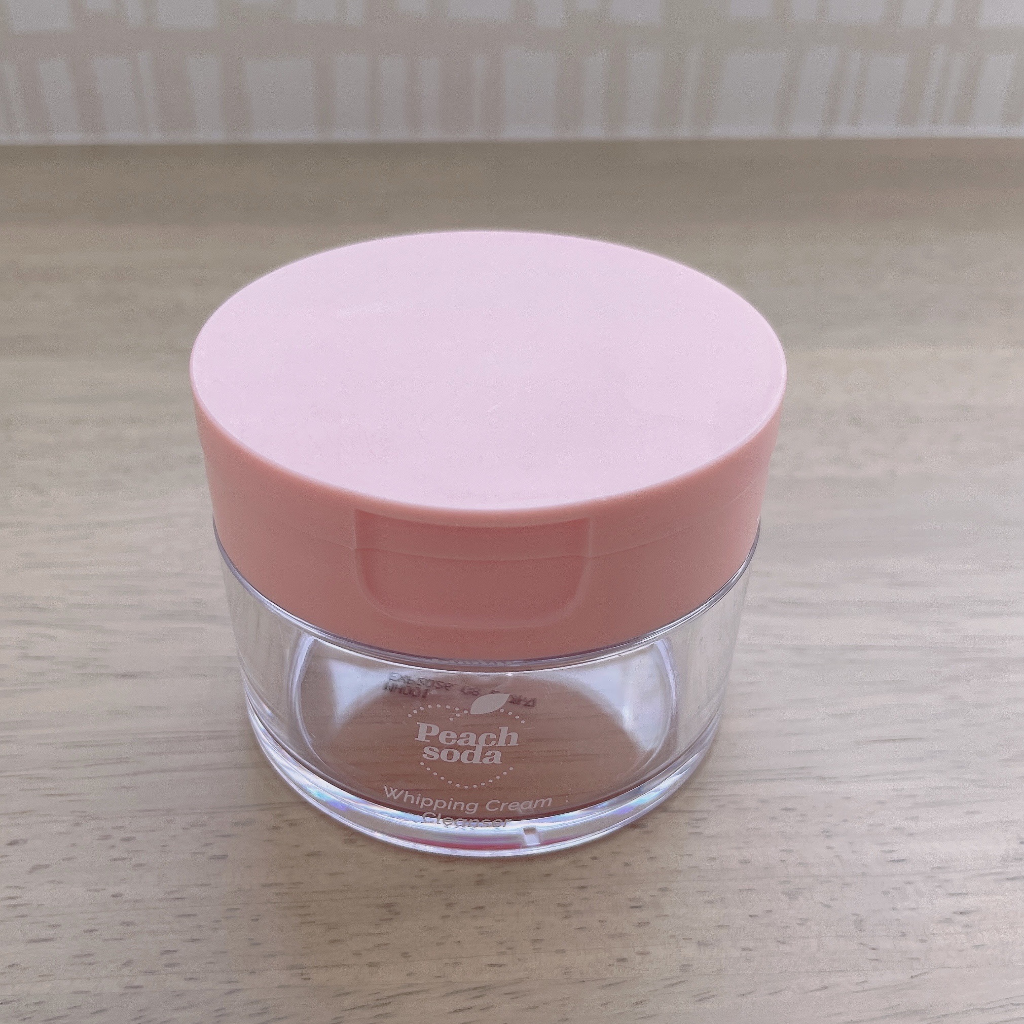 アリウル ピーチソーダホイッピングクリームクレンザー/Ariul/洗顔フォームを使ったクチコミ（1枚目）