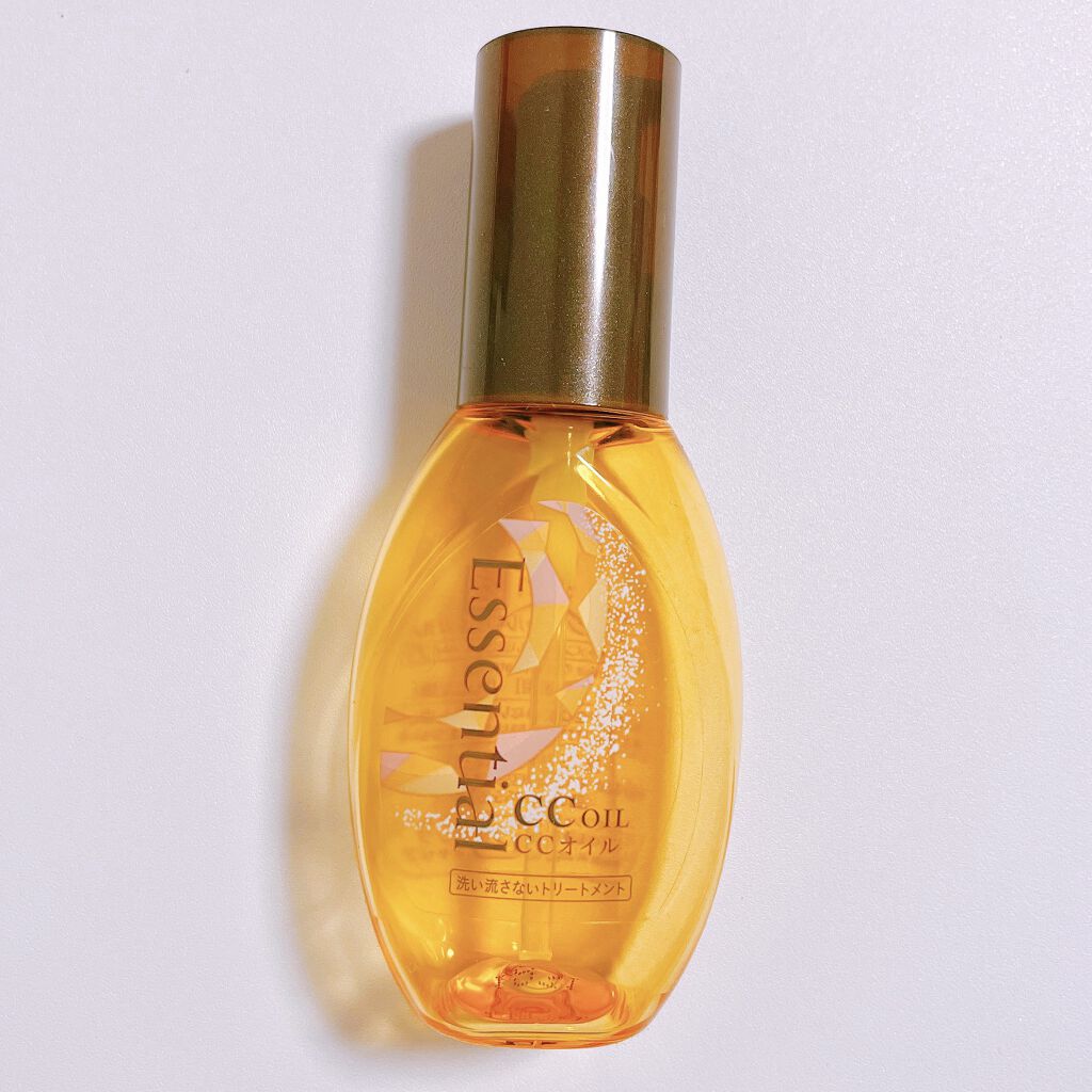 CCオイル/エッセンシャル/ヘアオイルを使ったクチコミ（1枚目）