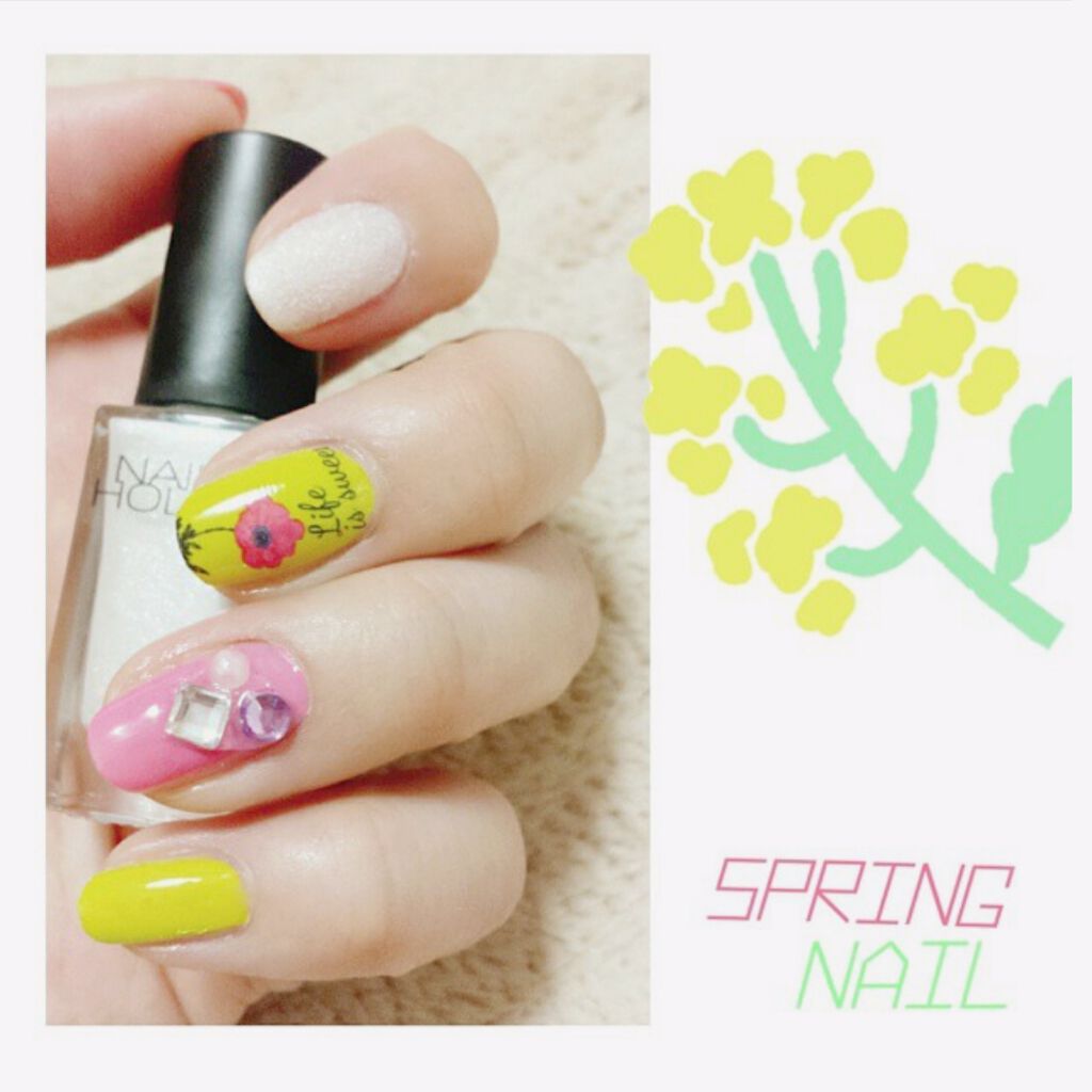 シュガーネイル（爪化粧料）/TM/マニキュアを使ったクチコミ（1枚目）