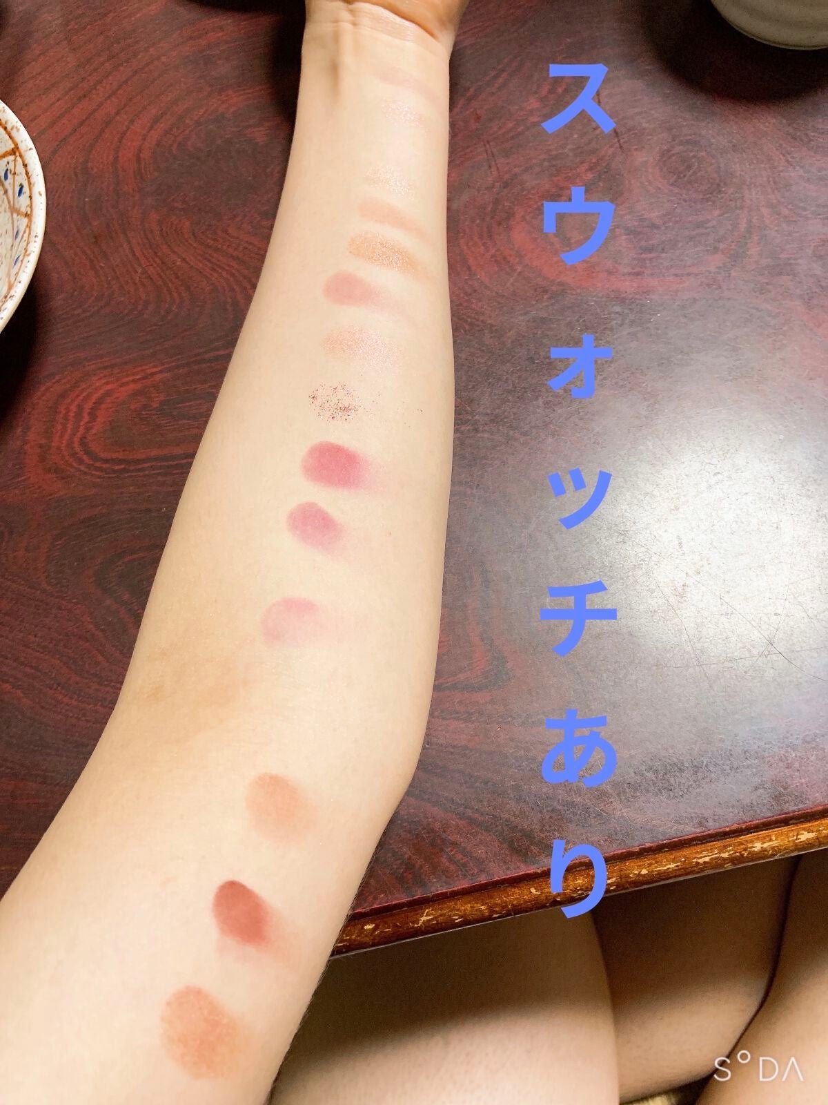 プレイカラーアイパレット ローズボム/ETUDE/アイシャドウパレットを使ったクチコミ(3枚目)