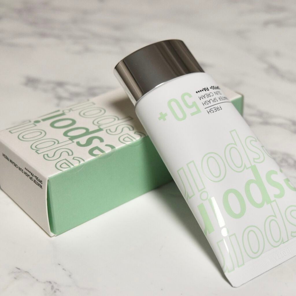 ウォータースプラッシュサンクリーム/espoir/日焼け止め・UVケアを使ったクチコミ(6枚目)