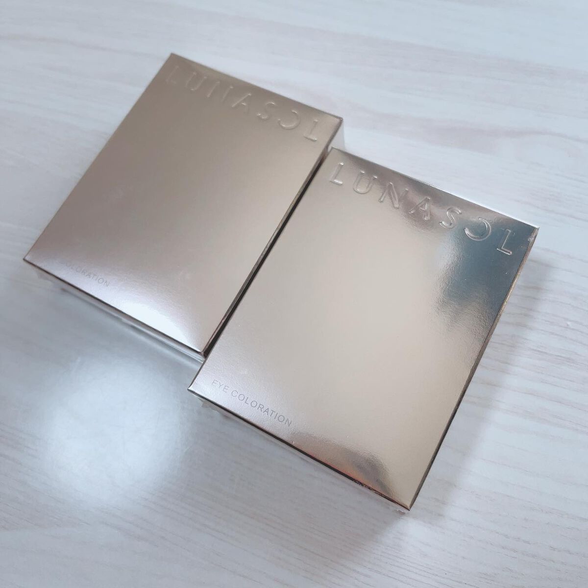 アイカラーレーション/LUNASOL/アイシャドウパレットを使ったクチコミ(5枚目)