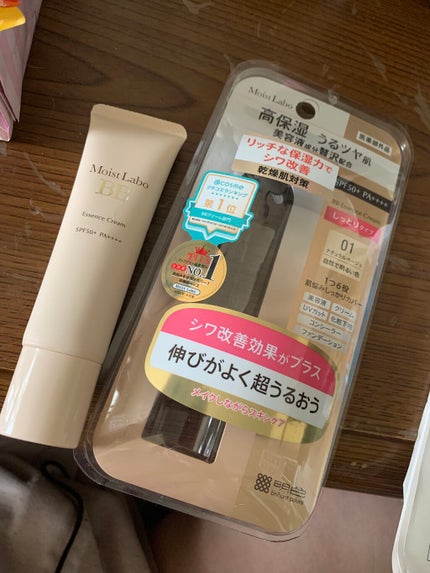 モイストラボ BBエッセンスクリーム/Moist Labo/BBクリームを使ったクチコミ(1枚目)