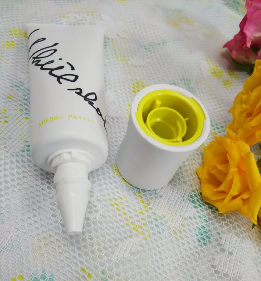 スキンプロテクター DX/ホワイトショット/日焼け止めクリームを使ったクチコミ（2枚目）