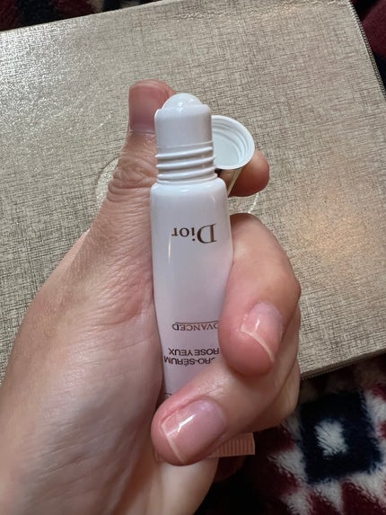 試してみた】Dior プレステージ マイクロ セラム ド ローズ ユー 試してみた】Dior プレステージ マイクロ セラム ド ローズ ユー