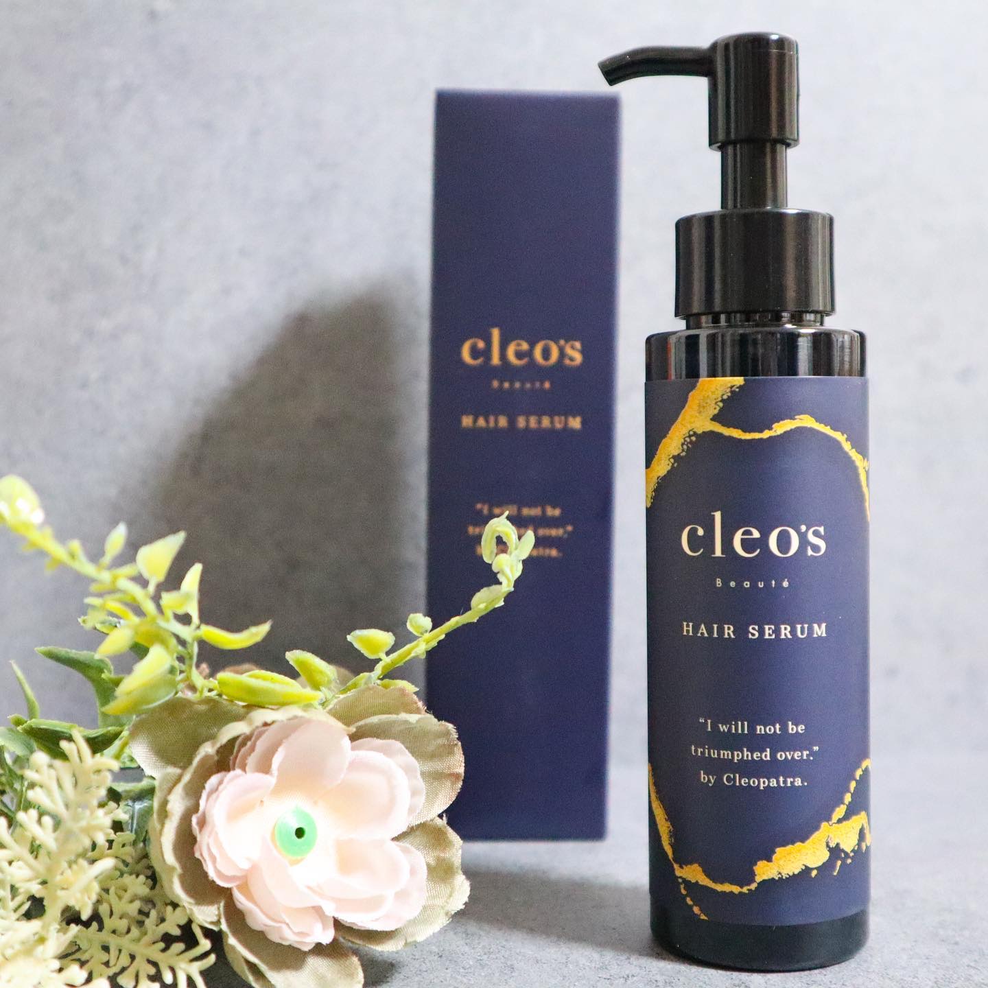 ブースターヘアセラム/Cleo's Beauté/洗い流すヘアトリートメントを使ったクチコミ（2枚目）