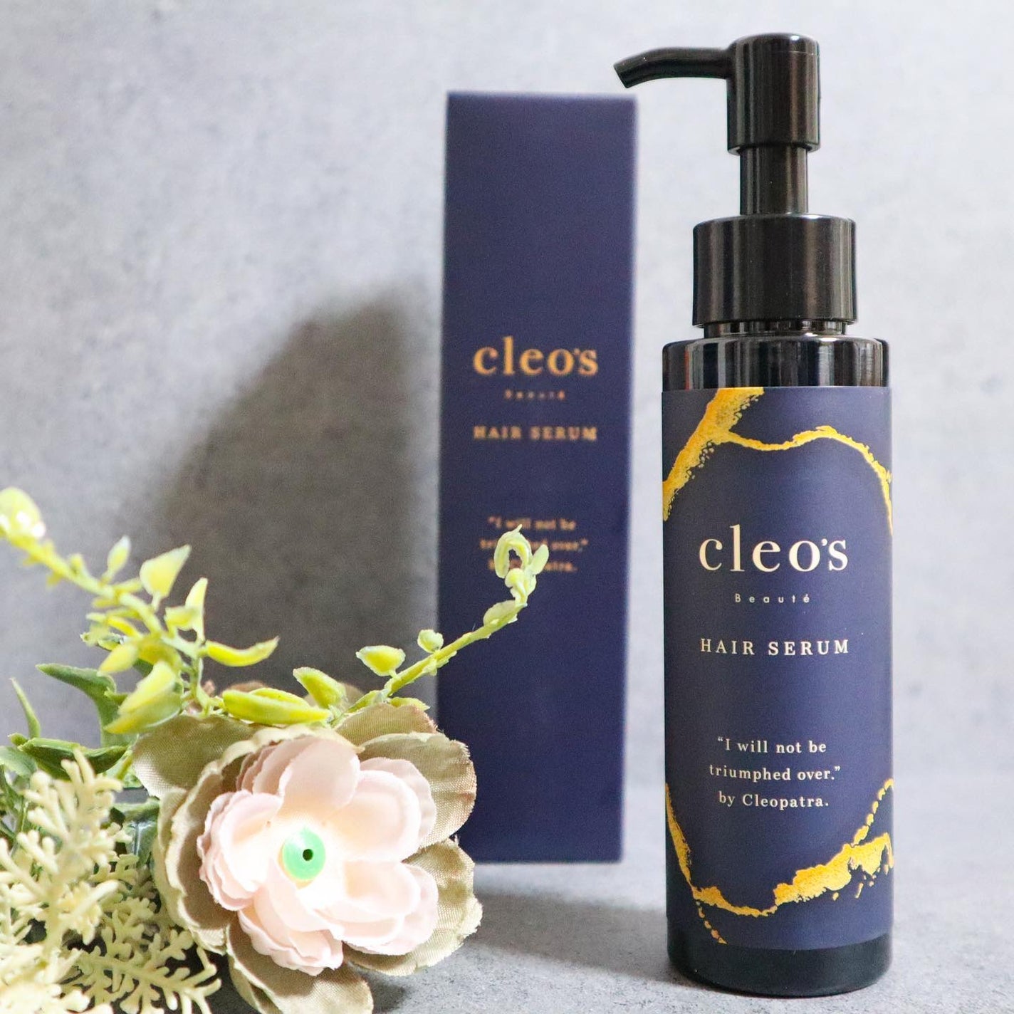 ブースターヘアセラム/Cleo's Beauté/洗い流すヘアトリートメントを使ったクチコミ(2枚目)