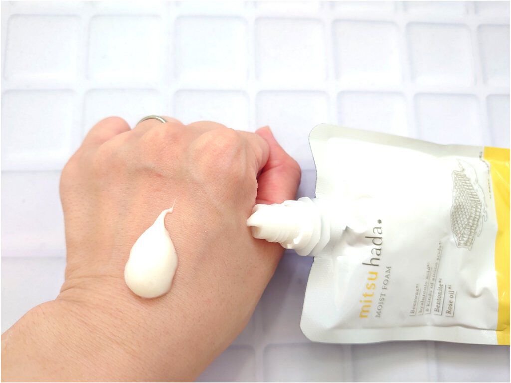 mitsuhada/ミツハダ/洗顔フォームを使ったクチコミ（3枚目）
