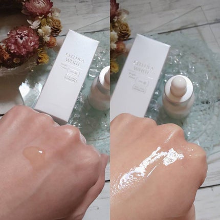 ホワイト ブライトセラム/CELLULA/美容液を使ったクチコミ(3枚目)